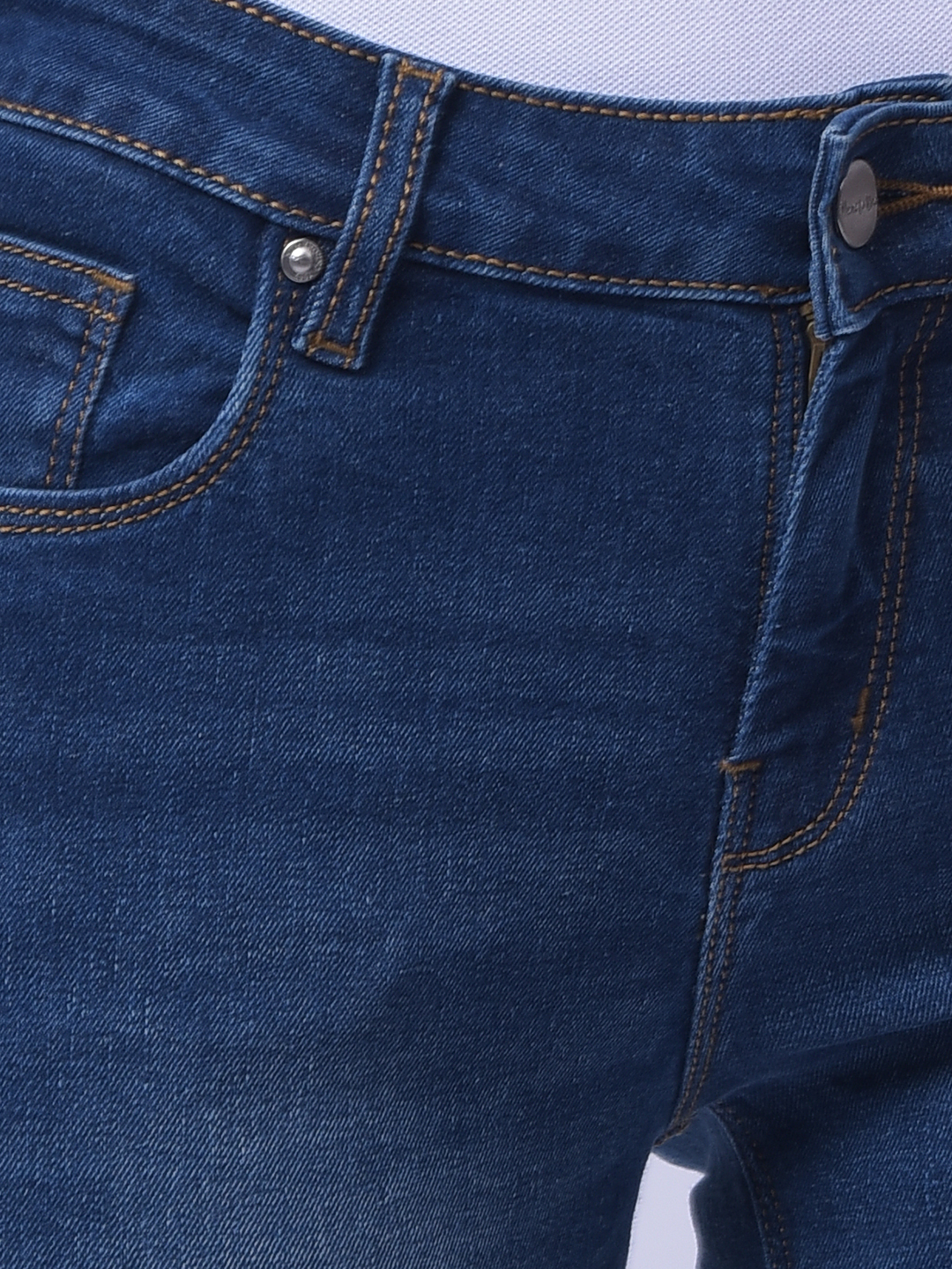 Numero Uno Women Dark Blue Skinny Fit Mid-Rise Sustainable Jeans